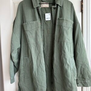 We The Free Olive Casual Jacket